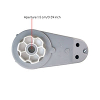 Repair Battery-Powered Car Car Gearbox Easy Installation Toy Car Drive Component Upgrade Gear Motor Compact for DIYers