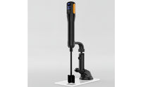 Electric Epoxy Resin Mixer Paint Mixer with Stand Compact Overhead Stirrer for Hobbyists, Workshops