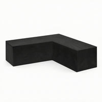 Patio V-Shaped Sectional Sofa Cover Patio Sectional Sofa Cover Heavy Duty for Garden, Backyard