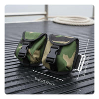 2 Pieces BCD Weight Pocket Non-Slip Design Scuba Diving Weight Pouch Heavy Duty 1000D