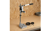 Drill Press Stand Black Handle Grip Electric Drill Stand Sturdy