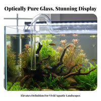 Aquarium Inflow Outflow Pipe For Aquascaping Aquarium Glass Inlet Pipe