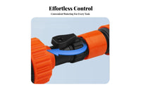 Easy Installation Seedling Watering Sprinkler Leak-Proof Connection Garden Hose Spray Nozzle Lightweight for Gardeners, Nursery, Greenhouse