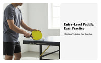 Beginner Table Pong Racket High Table Tennis Racket Easy to Control 7-Layer Table Tennis Paddle for Beginners, Students, Training, School, Home