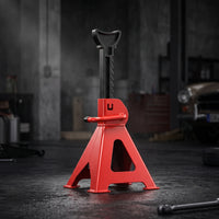 Jack Stand with Triangular Base Double Locking Jack Stand Anti Slip for Mechanics, Garage, Workshops