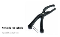 Rim Protection Cycle Tire Installation Tool Protects Rims and Tubes Bike Tire Lever Pliers Long-Lasting Nylon for Cyclists, Garage