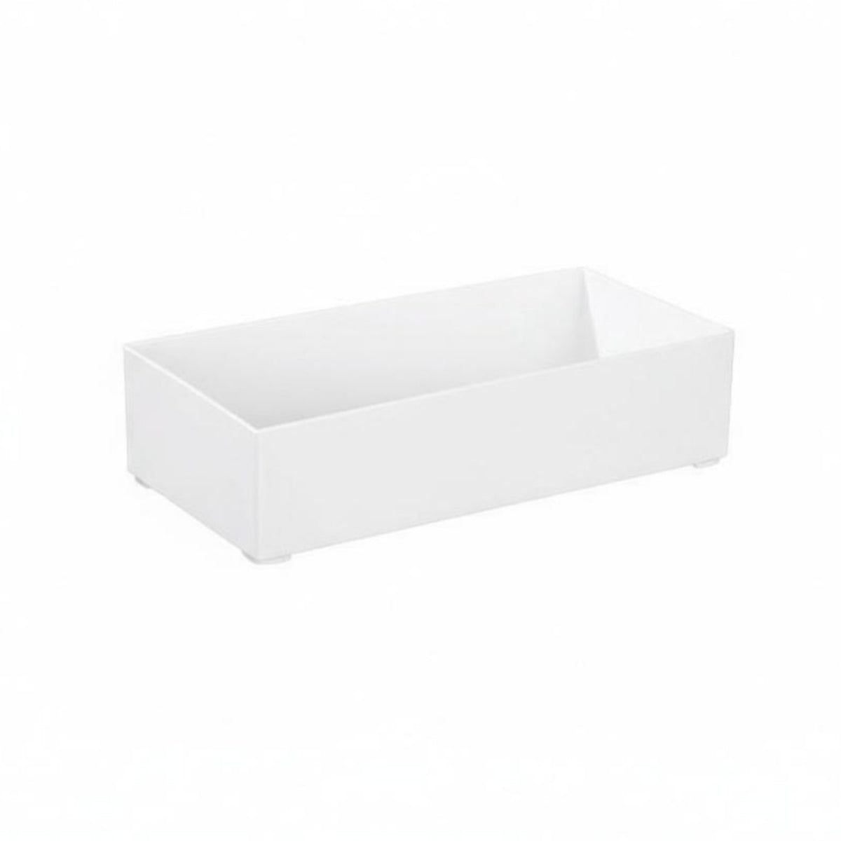 Space Saving Plastic Drawer Divider Tray Multi-Use Desk Drawer Divider Easy to Clean for Office Workers, Students, Cabinet, Dresser, Kitchen