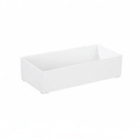 Space Saving Plastic Drawer Divider Tray Multi-Use Desk Drawer Divider Easy to Clean for Office Workers, Students, Cabinet, Dresser, Kitchen