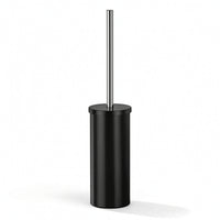 Toilet Brush with Holder Freestanding Toilet Brush Set Comfortable Grip