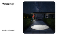 Waterproof Solar Creature Garden Light Energy Saving LED Creature Figure Stake Light Auto On/deactivate for Yard, Patio, Pathway