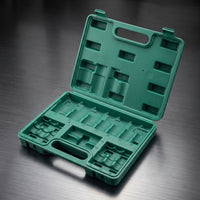 Socket Wrench Case Empty Tool Storage Case Portable for Garage, Workshop, DIYers