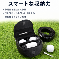 Golf Pouch, Rangefinder Case, PU Material, Customizable, Magnetic Storage