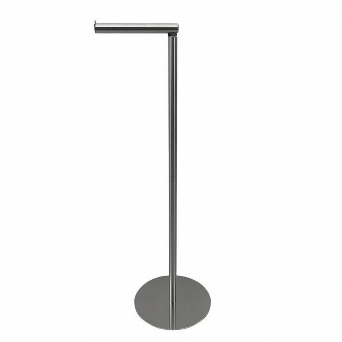 Unattached Standing Toilet Tissue Holder Freestanding Toilet Tissue Holder Stand Hardware Anti-Slip Slim for Bathroom