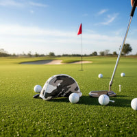 Semi-Circle Sport Headcover Long-Lasting Mallet Striker Headcover Mallet Striker Head Cover Waterproof Easy On/removed