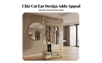Movable with casters Freestanding Coat Tree Minimalist Aesthetic Mobile Branch-Hook Rack adaptable design Garment Stand Stable Circular Base for Apartment Dwellers, Homeowners, Bedroom, Living Room, Balcony, Entryapproach