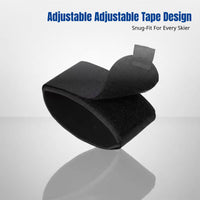 Nylon Foam Ski Strap, Adjustable Hook-and-Loop, Kids Sled Harness, Lightweight Multi-Purpose