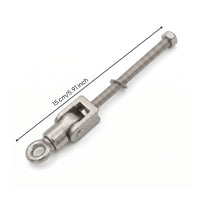 12-Millimeter Swivel Swing Hanger 150 Mm Threaded Swing Hanger