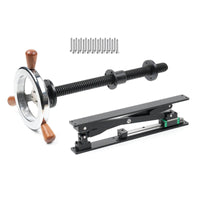 Workbench Leg Clamp European Style Wooden Leg Vise Parallel Heavy Duty Carpentry Vise for Woodworkers