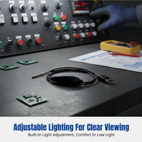 USB Endoscope Camera, Commercial Inspection, Medical Aesthetics, HD LED Lighting, Plug and Play, Multi-Size Options