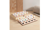 Early Education Wooden Shape Sorting Box Educational Creature Sorting Game Self-Directed Learning Approach for Preschoolers, Classroom