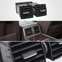 Rear Air Outlet Assembly Ventilation Rear Center Console Vent Zoned