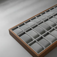 Watch Display Tray Shielded Watch Tray with 30 Compartments Versatile
