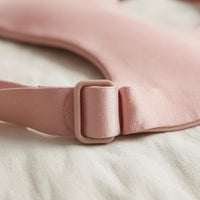 Adjustable Straps Washable Chest Support Cushion Buckles Memory Foam Chest Pillow Contoured 3D Breast Pillow Extended for Sleeping, Resting
