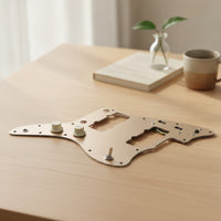 Load Pickguard Metal Prewired Pickguard Standard Scratch Plate for Guitar Builders, Workshop