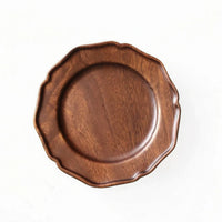 Decorative Tray with Borders Rustic for Tabletop Display, Tea Service