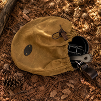 Portable Drawstring Bag, Camping Outdoor Small Item Storage, Drawstring Pouch, Bushcraft
