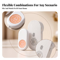 Single-Touch Wireless Call Bell Speaker Grille Call Bell System