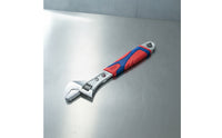 Wrench with Anti-Slip Handle Versatile Adjustable Wrench Adjustable Spanner Sturdy Tool Ergonomic for Homeowners, Workshop