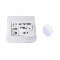 High Power Resistant Protection Lens guarding Replacement Part Double-Sided Coating optical element component long-lasting for Technicians, Factory Workers, DIY hobbyists, Manufacturing, Workshop, Studio, Garage