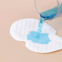 10 Pieces Disposable Underarm Pad Nonwoven Underarm Sweat Pad Easy to Use