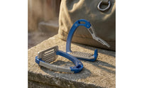 Active Hinge Stirrups Textured Equestrian Gear Rounded Edges