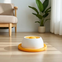 Textured Lick Bowl with Silicone Base Non-Slip Lick Bowl Stable Interactive for Dogs, Grooming