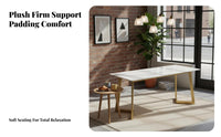 Nordic Design utilitarian Banquette Dining Set Padded Upholstery Restaurant Seating long-lasting Construction Cafe Booth configurable Combination for Bar Managers, Bthe selleriness Owners, Interior Designers, pearl Tea Shop, casual eatery