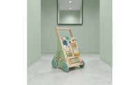 Push Pusher with Activity Center Multi-Functional Infant Pusher with Activity Center Sturdy for One Year Olds