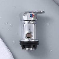Shampoo Basin Faucet Side Outlet Sink Tap Resistant for Hair Washing Station
