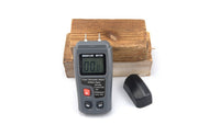 Handheld Wood Moisture Meter Accurate Digital Moisture Meter Easy Use Dampness Meter Colored Indicators for Material Inspection
