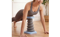 Reduces Difficulty Rebound Push-up Assistant Padded Comfort Rebound Assist Core Assistant Posture Corrector Core Training Stool Foldable for Beginners