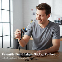 1/6 Scale Doll Stand Poseable Flexible Limb Figure Holder Flexible Limb Model Holder Rich Accessories Toy Accessory Non-Mark