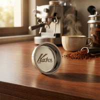 Stainless Steel Espresso Filter Basket Reusable Coffee Machine Accessory Food Grade for Home Baristas