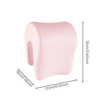 Multi-Purpose Use Office Chair Headrest Attachment Universal Fit Office Chair Headrest Memory Foam Napping Pillow Cooling Material