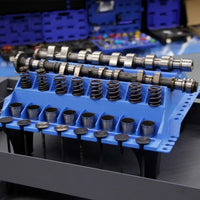 Engine Repair Intake/Exhaust Parts Organizer Tray for Cylinder Head Bolts Valves