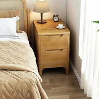 Space-Saving Design Slim Bedside Drawer Unit Modern design Narrow Bedside Table Multi-Functional Nightstand for Apartment Dwellers, Students, Homeowners, Tight Spaces, Dorm Room, Hallway