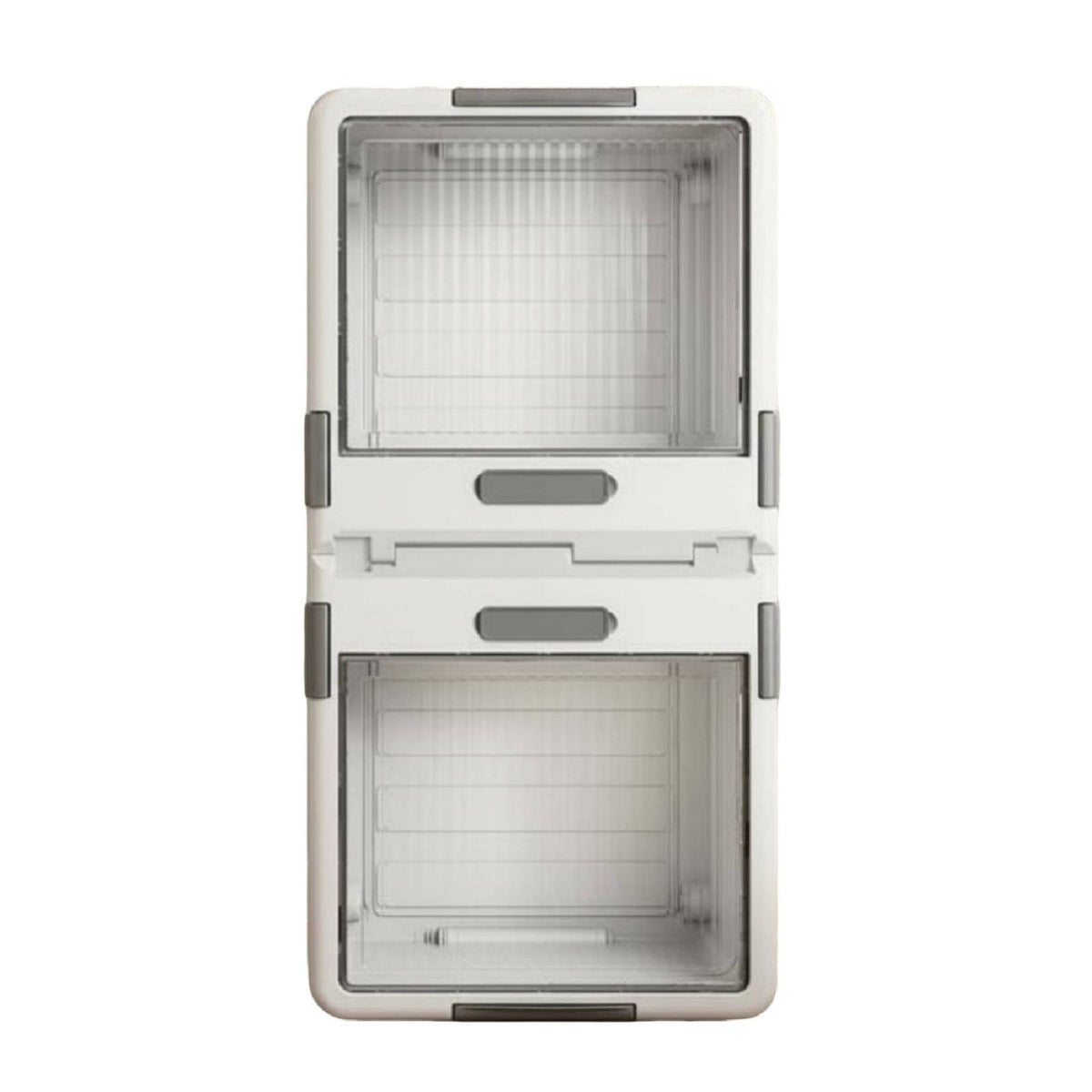 With casters Wheeled Underbed Container Low contour Design Wheeled Latching Container Transparent frame Organizer Box Large Capacity for Apartment Dwellers, Homeowners, Students, Under Bed, Bedroom, Dorm Room, Closet