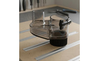 CNC Spindle Dust Shoe Wide Compatibility CNC Dust Shoe Split Workshop Setup Equipment for DIY Enthusiasts