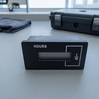 Accurate Wireless Control Hour Meter Long-Lasting Wireless Hour Meter Easy to Install Digital Excavator Timer for Construction Site, Machine Maintenance