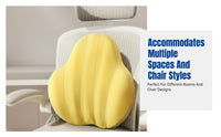 Adjustable Heated Pad, Memory Foam, Office, Car, Removable Cover